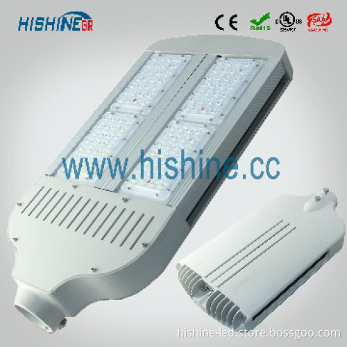 Laconic outlook design led streetlights for parking lot lighting